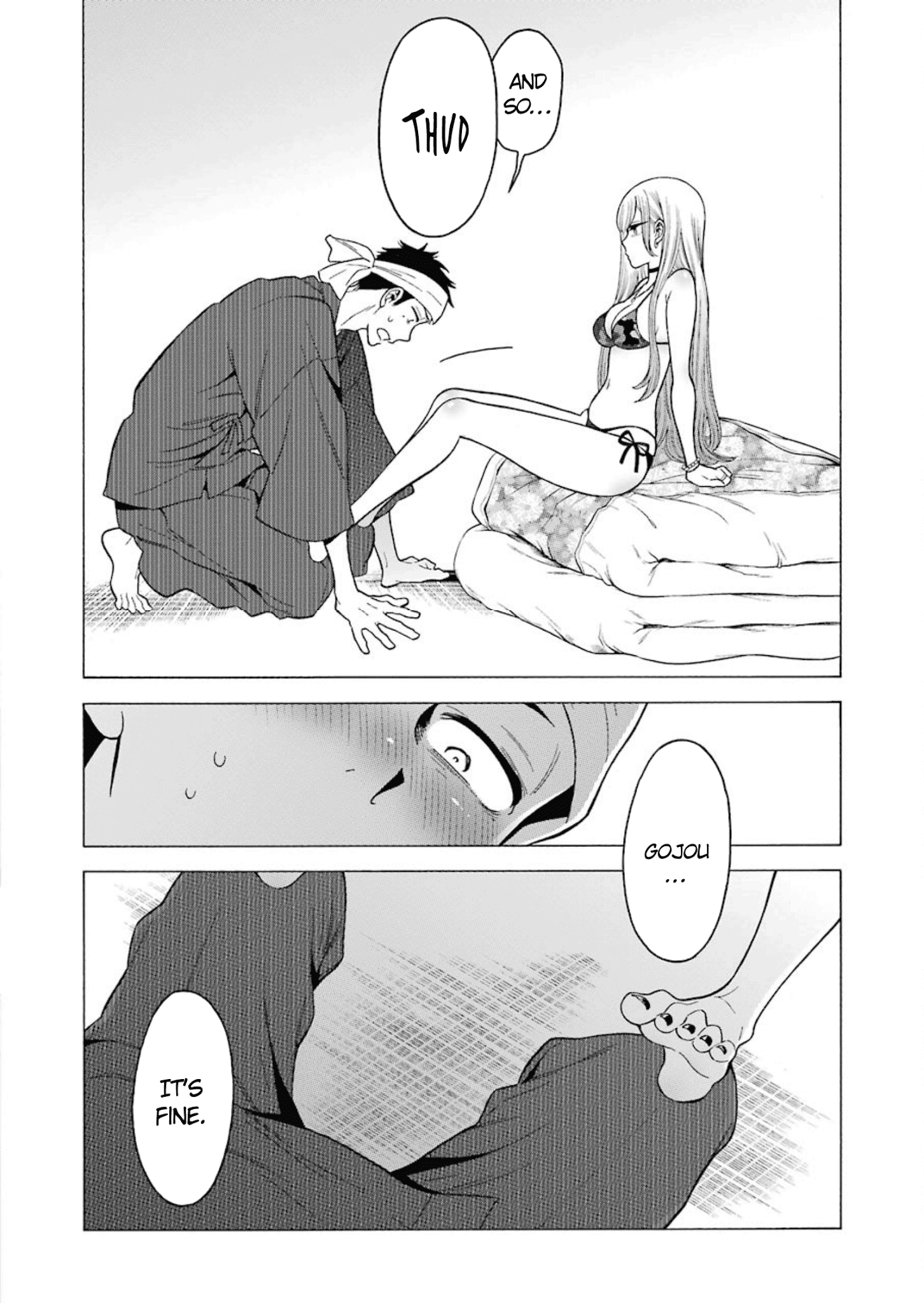 My Dress-Up Darling, Chapter 3 image 17